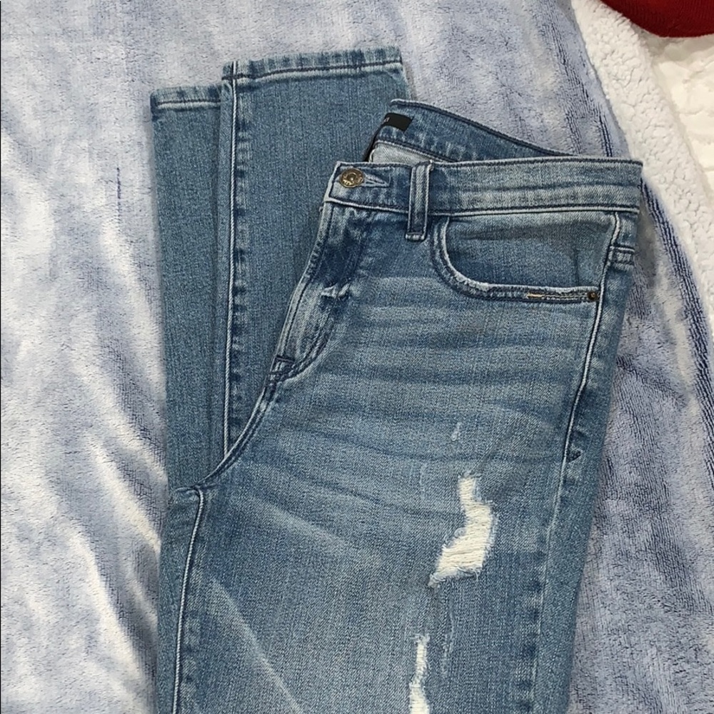 New denim jeans
